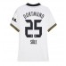 Borussia Dortmund Niklas Sule #25 Dámské 3rd Dres 2024-25 Krátkým Rukávem